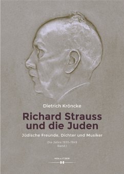 Richard Strauss und die Juden (eBook, PDF) - Kröncke, Dietrich