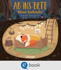 Ab ins Bett, kleine Tierkinder! (fixed-layout eBook, ePUB) - Orso, Kathrin Lena