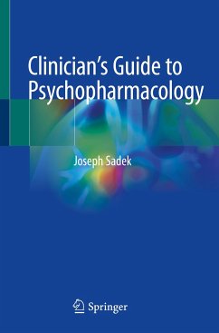 Clinician’s Guide to Psychopharmacology (eBook, PDF) - Sadek, Joseph