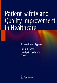 Patient Safety and Quality Improvement in Healthcare (eBook, PDF)