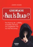 Geheimsache &quote;Paul Is Dead&quote;? (eBook, ePUB)