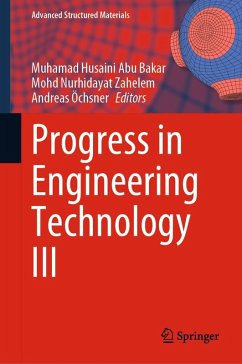 Cover Progress in Engineering Technology III (eBook, PDF)