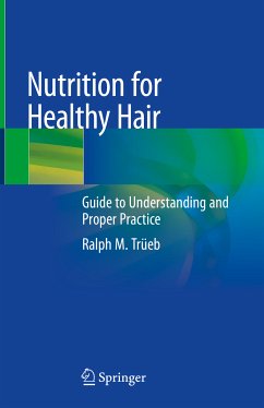 Nutrition for Healthy Hair (eBook, PDF) - Trüeb, Ralph M.