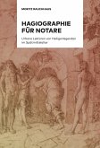 Hagiographie für Notare (eBook, PDF)