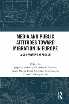 Cover Media and Public Attitudes Toward Migration in Europe (eBook, ePUB)