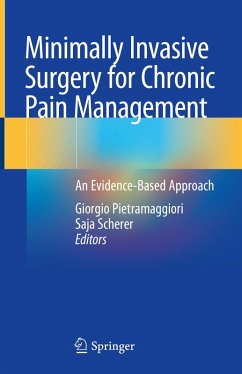 Cover Minimally Invasive Surgery for Chronic Pain Management (eBook, PDF)