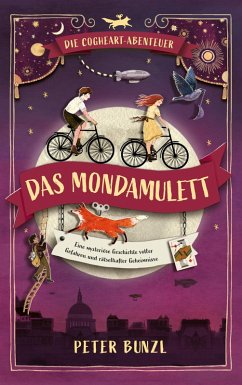Cover Die Cogheart-Abenteuer: Das Mondamulett (eBook, ePUB)
