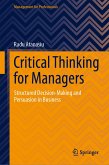 Critical Thinking for Managers (eBook, PDF)