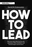 How to lead (eBook, PDF)