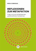 Reflexionen zur Metafiktion (eBook, PDF)