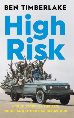 High Risk (eBook, ePUB) - Timberlake, Ben