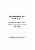 Five Hundred Years in the New World, Vol. 1: (eBook, ePUB)