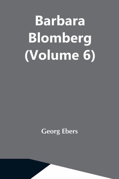 Barbara Blomberg (Volume 6) Barbara Blomberg (Volume 6)