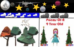 Cover Poems of a 9 year old (eBook, ePUB)