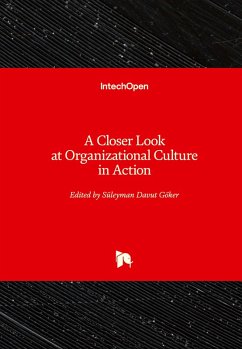 Cover A Closer Look at Organizational Culture in Action