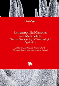 Cover Extremophilic Microbes and Metabolites