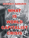 What Is World Capitalist Crisis (eBook, ePUB)