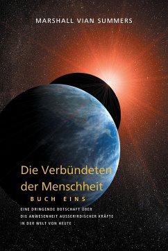 Cover DIE VERBÜNDETEN DER MENSCHHEIT, BUCH EINS (The Allies of Humanity, Book One - German Edition)