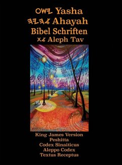 Cover Yasha Ahayah Bibel Schriften Aleph Tav (German Edition YASAT Study Bible)
