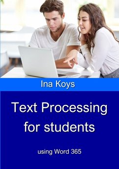 Text Processing for Students - Koys, Ina