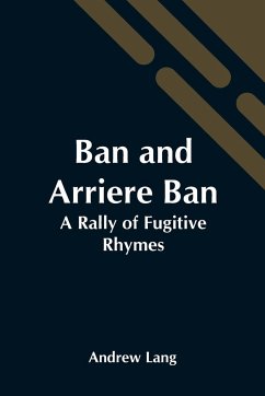 Ban And Arriere Ban - Lang, Andrew