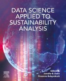 Data Science Applied to Sustainability Analysis (eBook, ePUB)