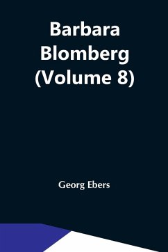 Cover Barbara Blomberg (Volume 8)