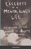 Excerpts of a Mental Illness Life
