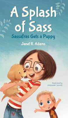 A Splash of Sass - Adams, Janet R.