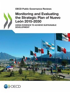 Cover Monitoring and Evaluating the Strategic Plan of Nuevo León 2015-2030