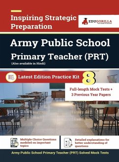 Army Public School PRT Exam 2023 - Edugorilla Prep Experts
