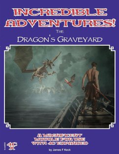 Incredible Adventures - The Dragons Graveyard - Keck, James