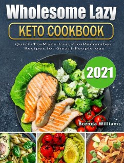 Cover Wholesome Lazy Keto Cookbook 2021