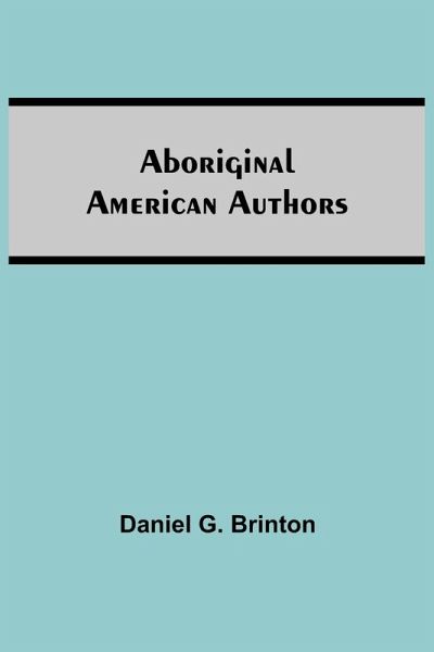 Aboriginal American Authors