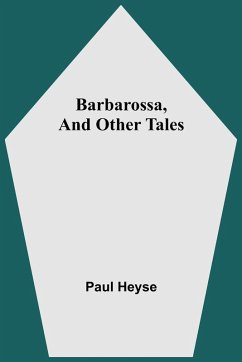 Cover Barbarossa, And Other Tales