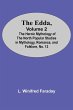 The Edda, Volume 2; The Heroic... - Bild 1