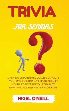 Trivia for Seniors - O'Neill, Nigel