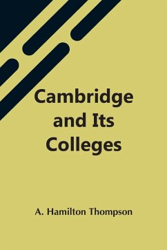 Cover Cambridge And Its Colleges