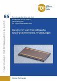 Design von GaN Transistoren für leistungselektronische Anwendungen (eBook, PDF)