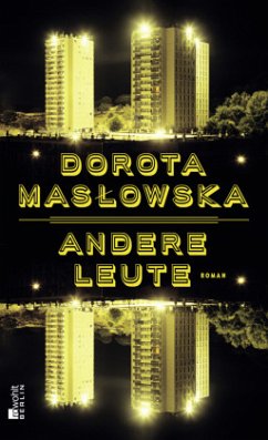 Andere Leute (Mängelexemplar) - Maslowska, Dorota
