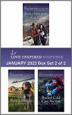 Love Inspired Suspense January 2022 - Box Set 2 of 2 (eBook, ePUB)