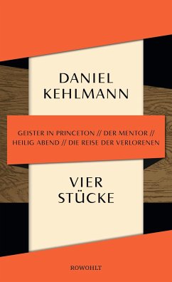Vier Stücke (Mängelexemplar) - Kehlmann, Daniel