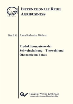 Produktionssysteme der Schweinehaltung (eBook, PDF) Cover Produktionssysteme der Schweinehaltung (eBook, PDF)
