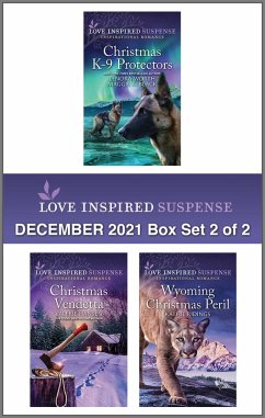 Love Inspired Suspense December 2021 - Box Set 2 of 2 (eBook, ePUB) - Black, Maggie K.; Worth, Lenora; Hansen, Valerie; Ridings, Kathie