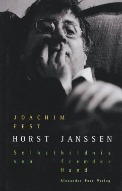 Horst Janssen (Mängelexemplar) - Fest, Joachim C.
