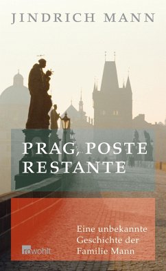 Prag, poste restante (Mängelexemplar) - Mann, Jindrich