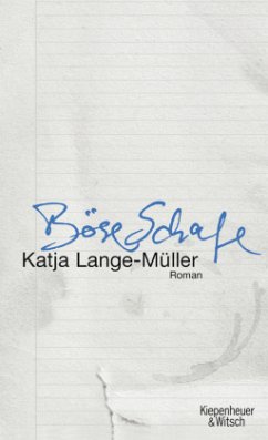Böse Schafe (Mängelexemplar) - Lange-Müller, Katja