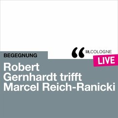 Robert Gernhardt trifft Marcel Reich-Ranicki (MP3-Download) - Reich-Ranicki, Marcel; Gernhardt, Robert