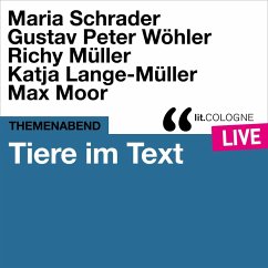 Tiere im Text (MP3-Download) - Schrader, Maria; Wöhler, Gustav Peter; Moor, Max