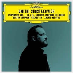 Shostakovich: Symphonies 1,15,14,Chamber Symphony - Nelsons,Andris/Bso